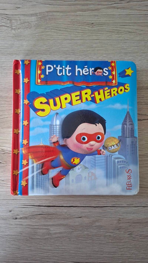 P'tit héros - Super-Héros