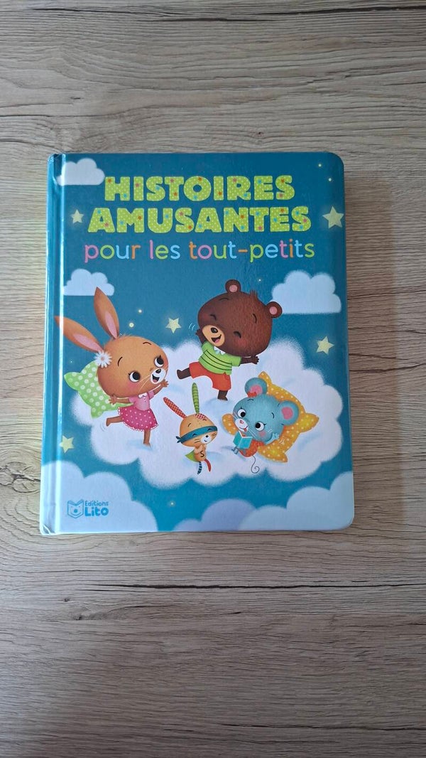 Histoires amusantes pour les tout-petits