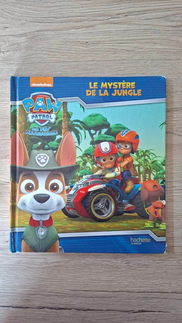 La pat' patrouille - Le mystère de la jungle