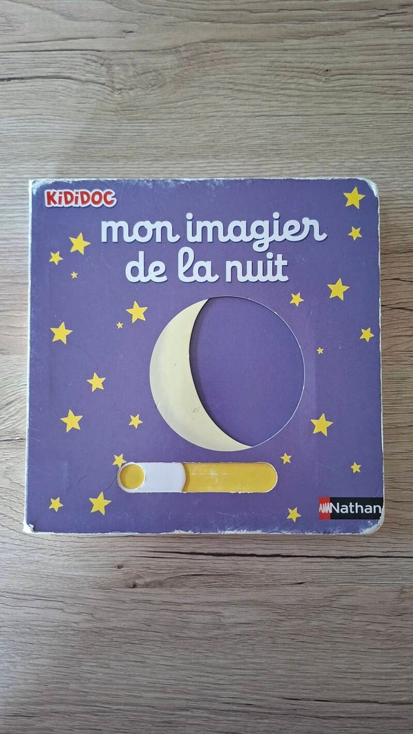 Mon imagier de la nuit