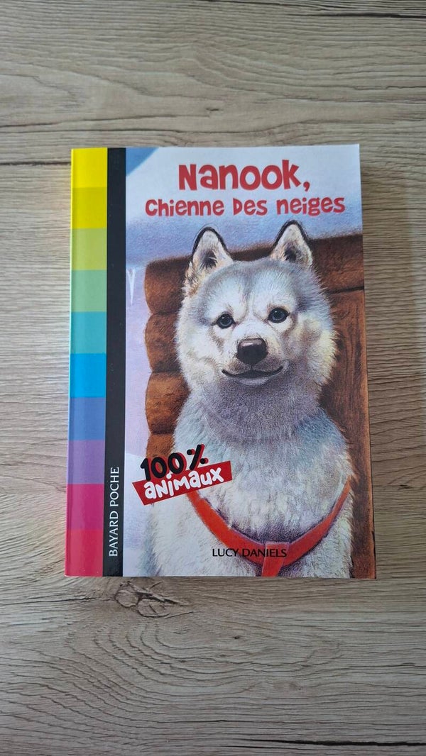 Nanook, chienne des neiges
