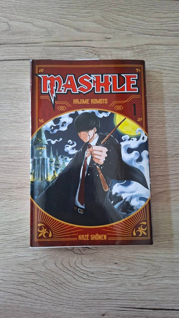 Hajime Komoto - Mashle - Tome 1