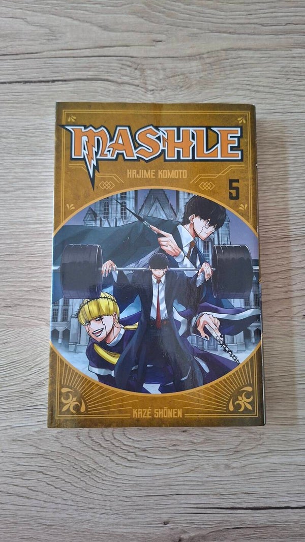 Hajime Komoto - Mashle - Tome 5