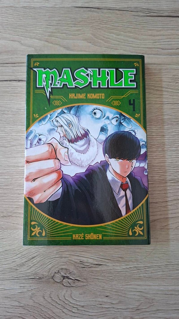 Hajime Komoto - Mashle - Tome 4