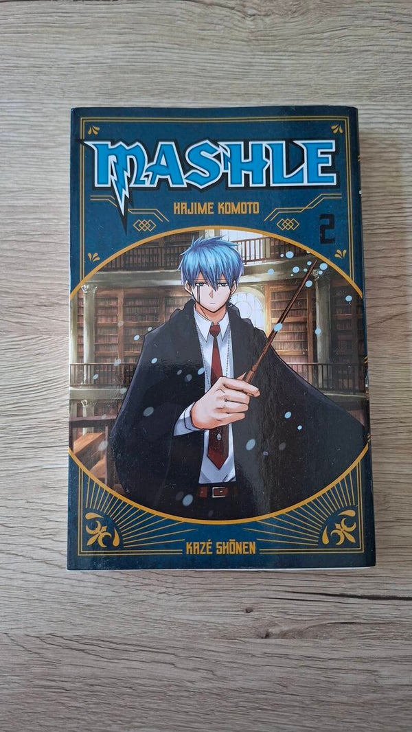 Hajime Komoto - Mashle - Tome 2