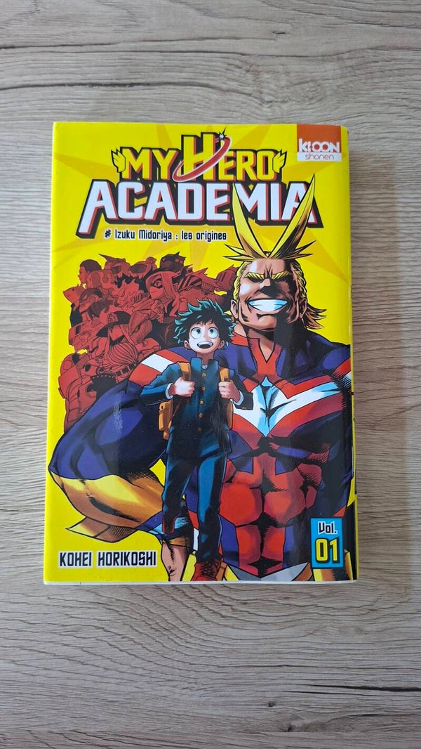 Kohei Horikoshi - My Hero Academia - Izuku Midoriya : les origines