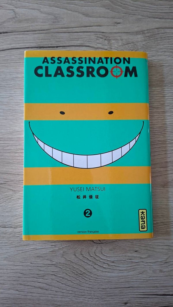Yusei Matsui - Assassination classroom - Tome 2