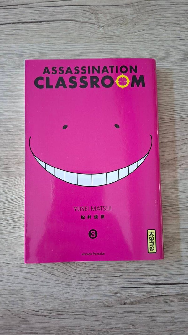Yusei Matsui - Assassination classroom - Tome 3