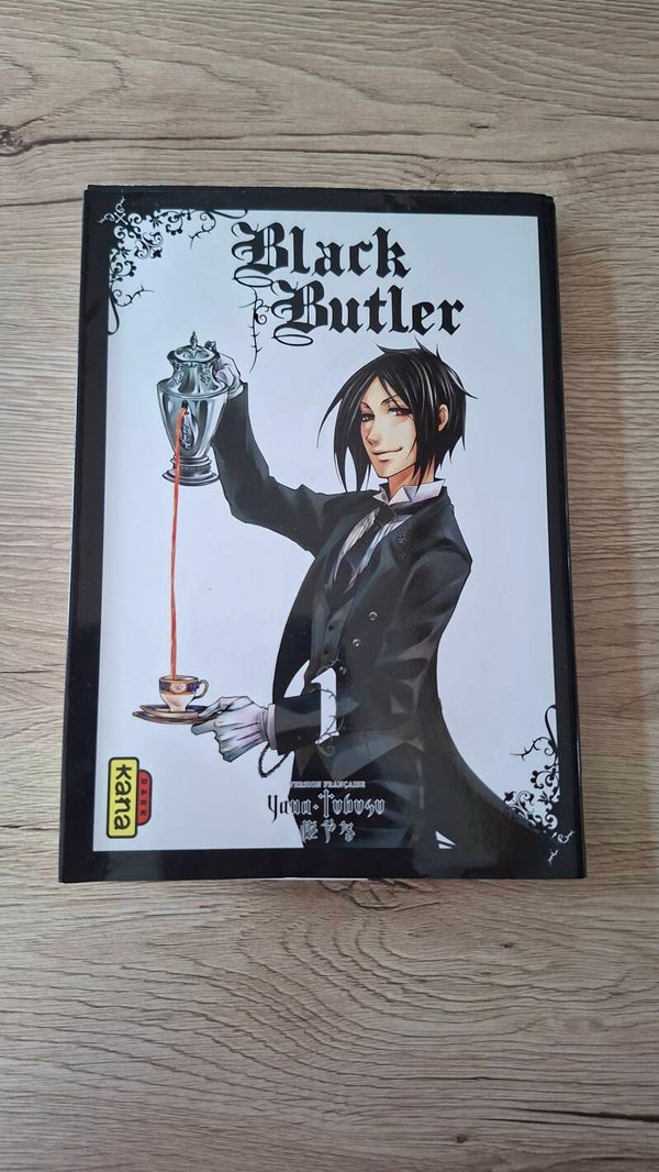 Yana Tubusu - Black Butler - Tome 1