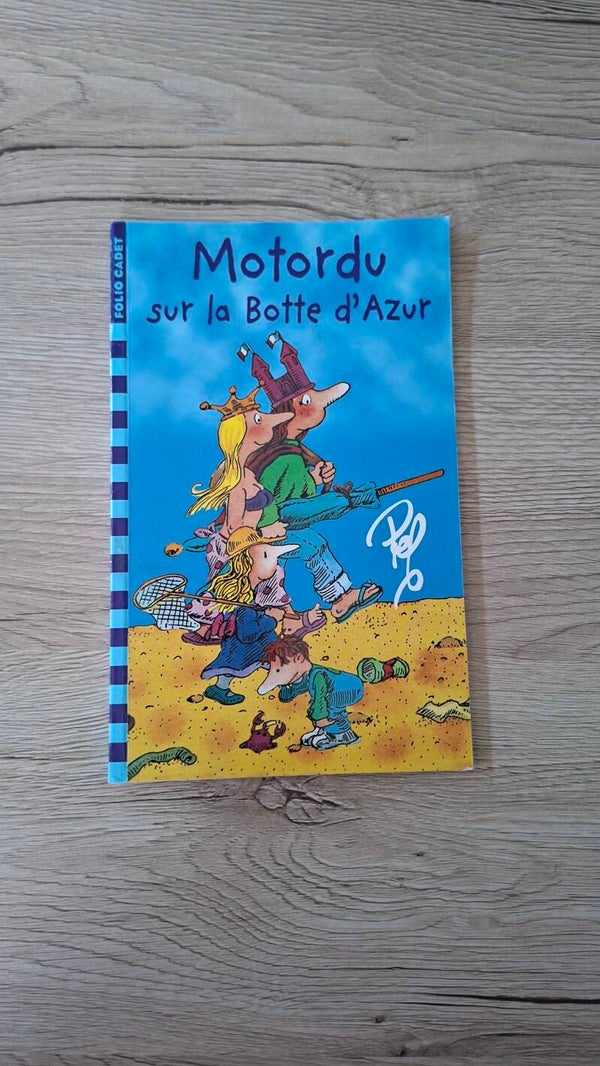 Motordu sur la Bote d'Azur