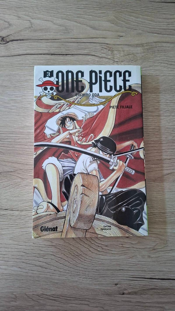 Eiichiro Oda - One piece - Piété filiale - Tome 3