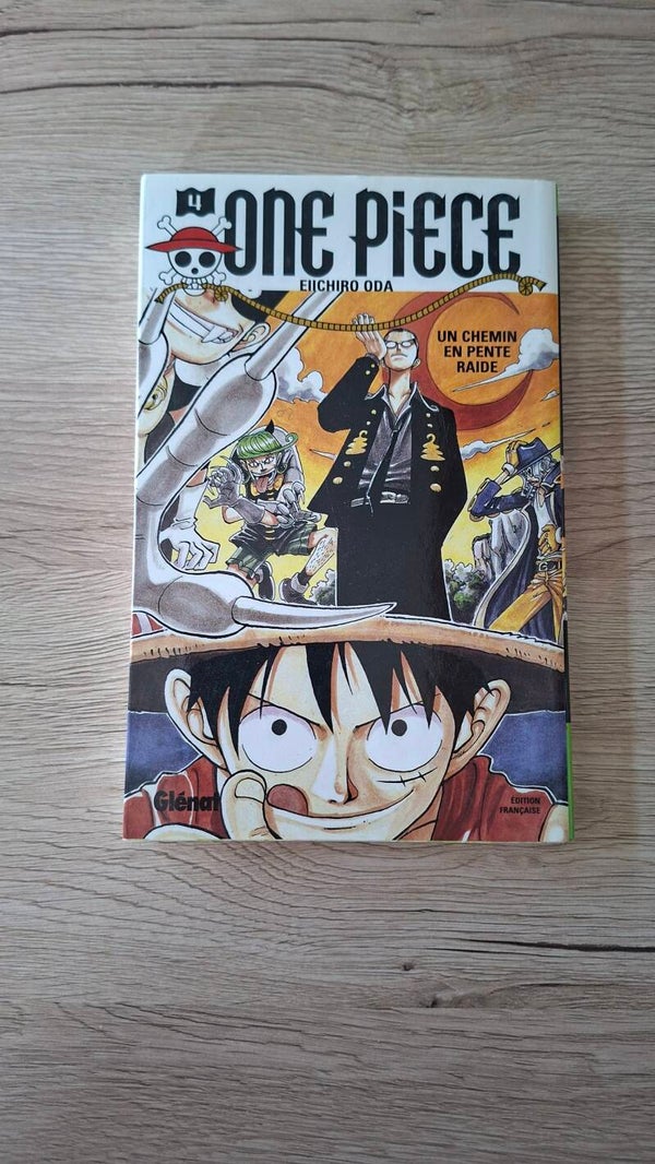 Eiichiro Oda - One piece - Un chemin en pente raide - Tome 4