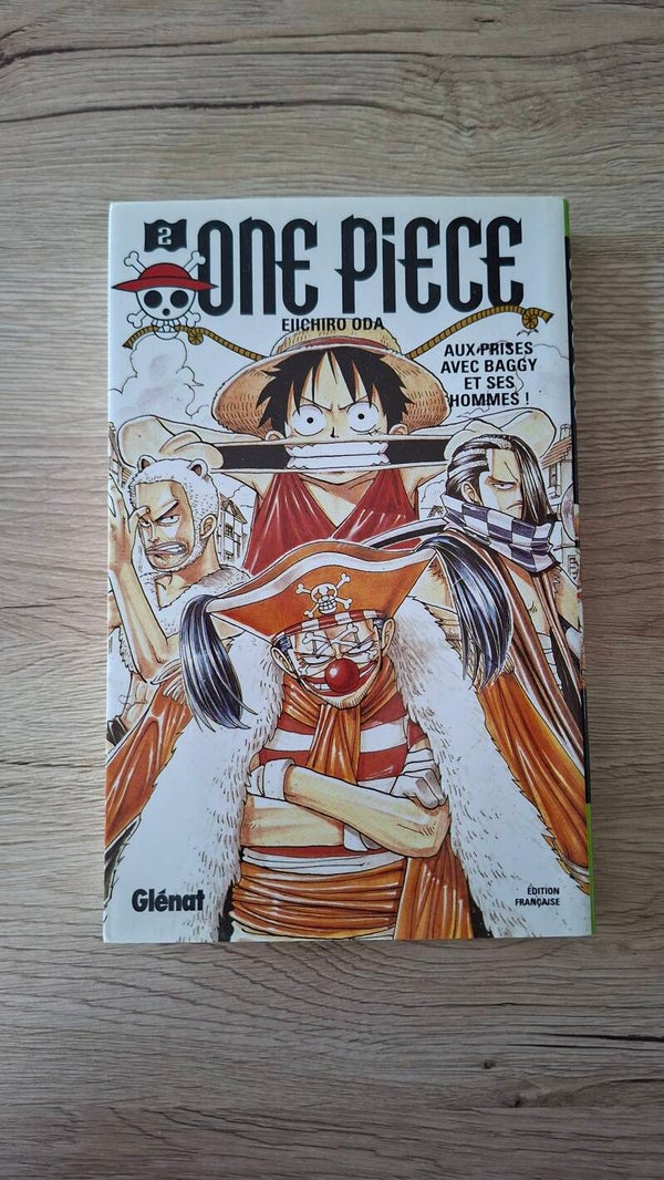 Eiichiro Oda - One piece - Aux prises avec Baggy et ses hommes ! - Tome 2