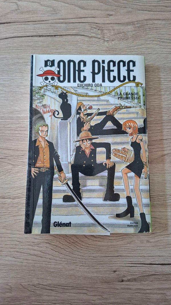 Eiichiro Oda - One piece - La grande promesse - Tome 6