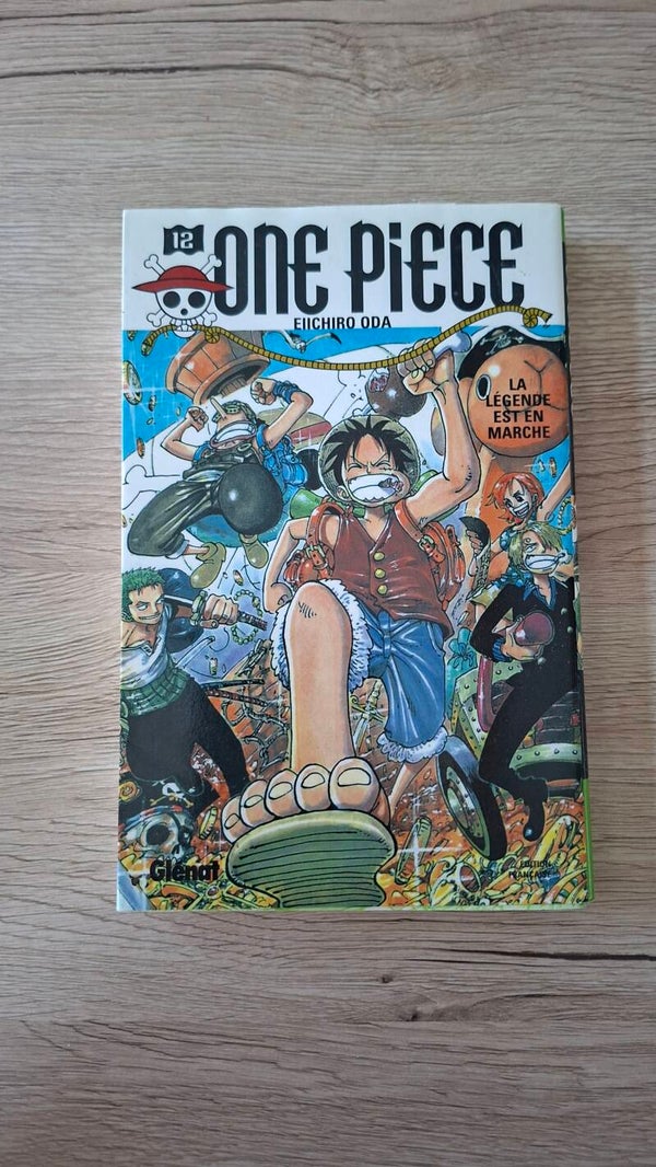 Eiichiro Oda - One piece - La légende est en marche - Tome 12