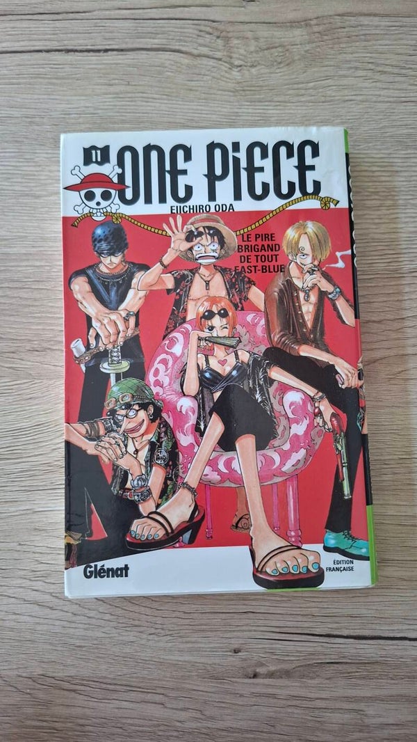 Eiichiro Oda - One piece - Le pire brigand de tout east-blue - Tome 11