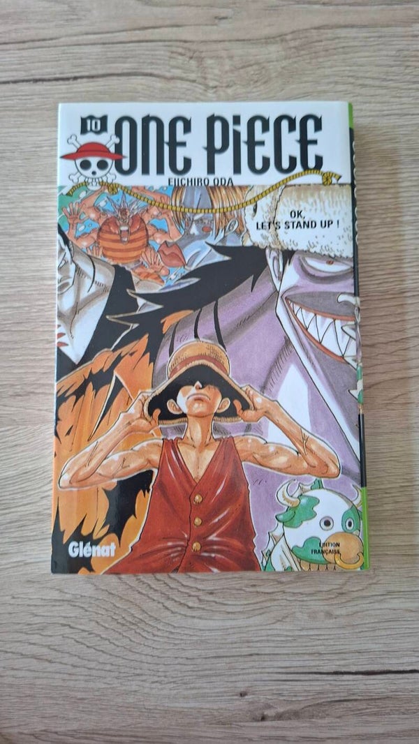 Eiichiro Oda - One piece - Ok, let's stand up ! - Tome 10
