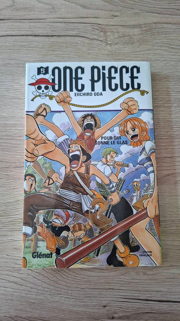 Eiichiro Oda - One piece - Pour qui sonne le glas - Tome 5