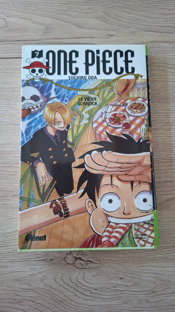 Eiichiro Oda - One piece - Le vieux schnock - Tome 7