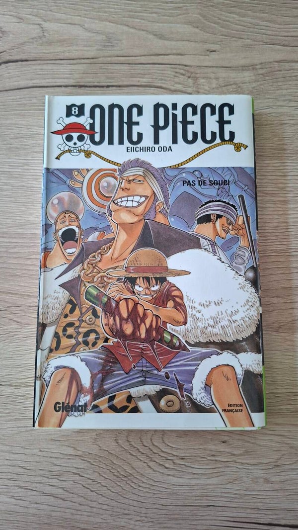 Eiichiro Oda - One piece - Pas de souci - Tome 8