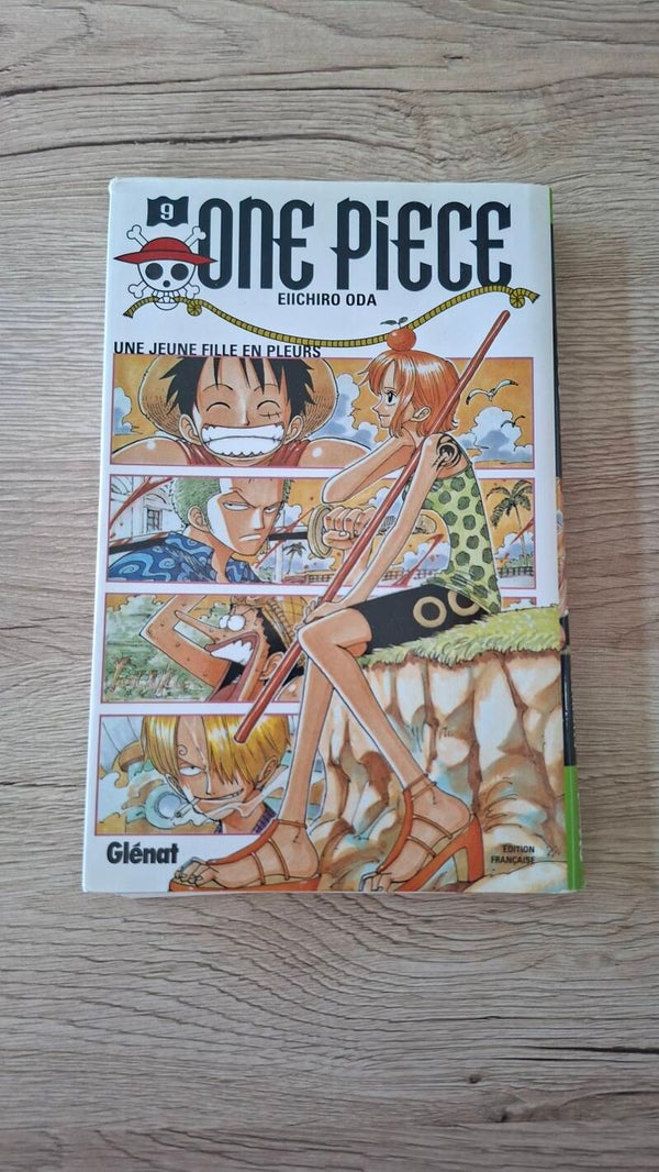 Eiichiro Oda - One piece - Une jeune fille en pleurs - Tome 9