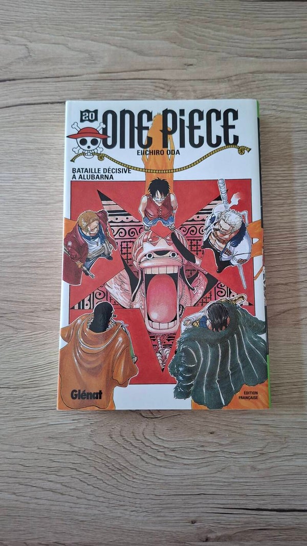 Eiichiro Oda - One piece - Bataille décisive à Alubarna - Tome 20,