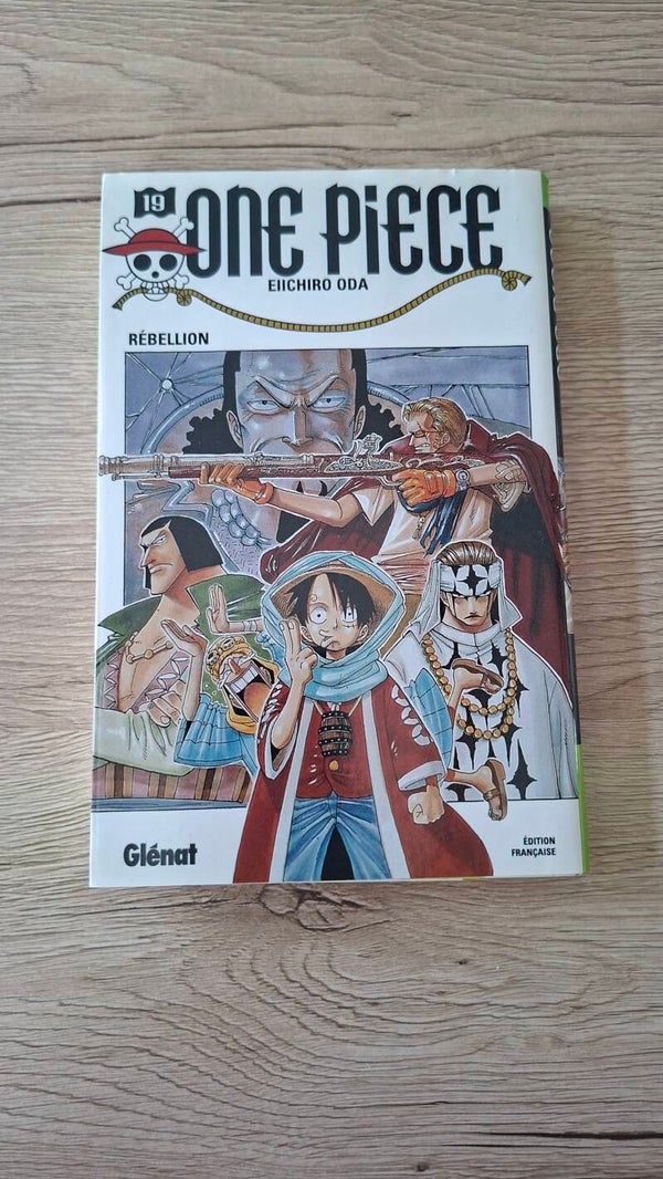 Eiichiro Oda - One piece - Rébellion - Tome 19
