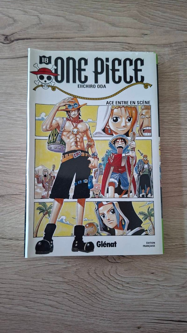 Eiichiro Oda - One piece - Ace entre en scène - Tome 18