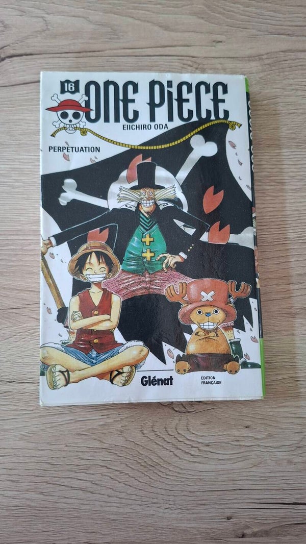 Eiichiro Oda - One piece - Perpétuation - Tome 16