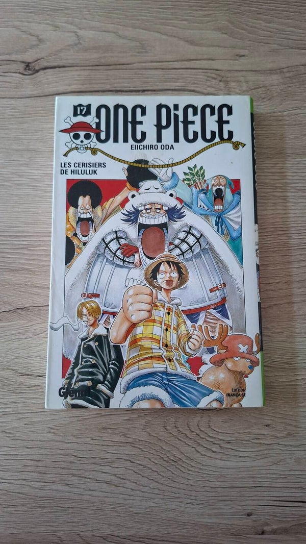 Eiichiro Oda - One piece - Les cerisiers de Hiluluk - Tome 17