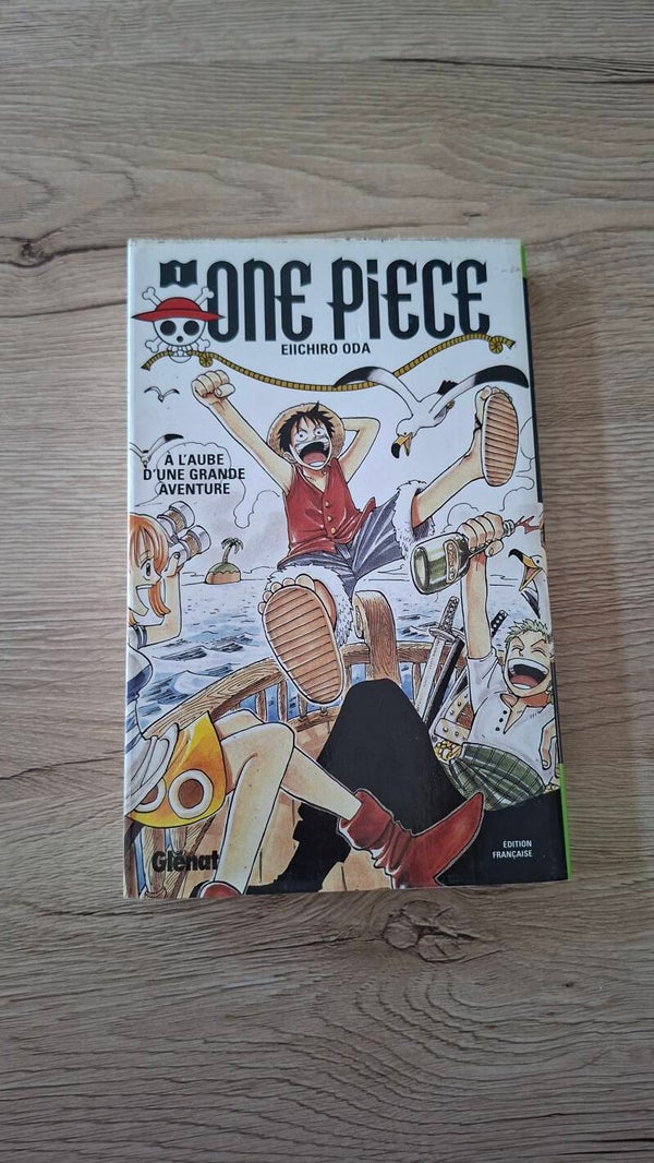 Eiichiro Oda - One piece - A l'aube d'une grande aventure - Tome 1