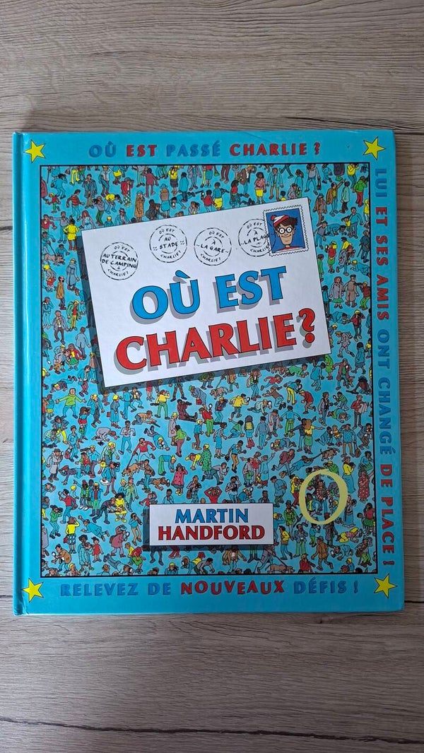 Où est charlie ?