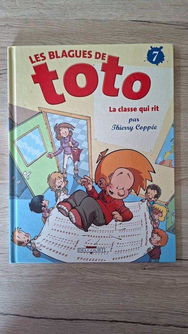 Les blagues de toto - La classe qui rit - Tome 7