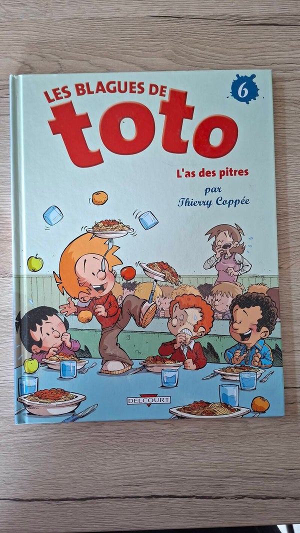Les blagues de toto - L'as des pitres - Tome 6