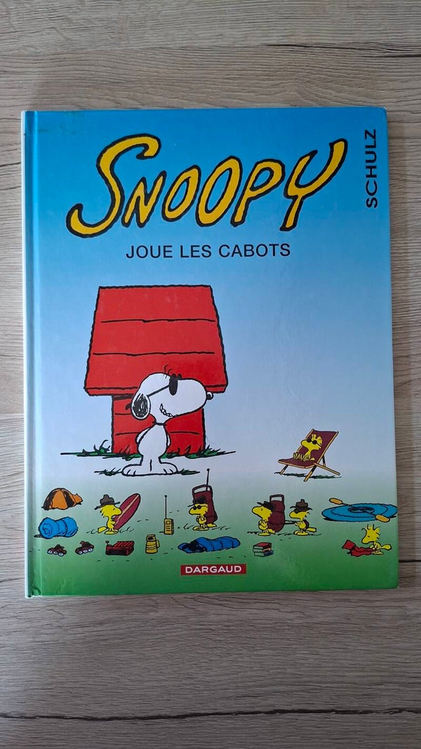 Snoopy joue les cabots