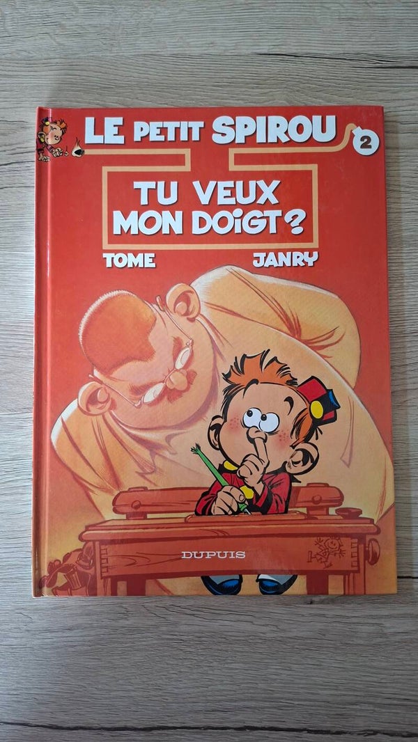 Le petit Spirou - Tu veux mon doigt ? - Tome 2
