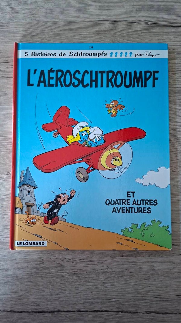 L'Aéroschtroumpf et quatre autres aventures - Tome 5