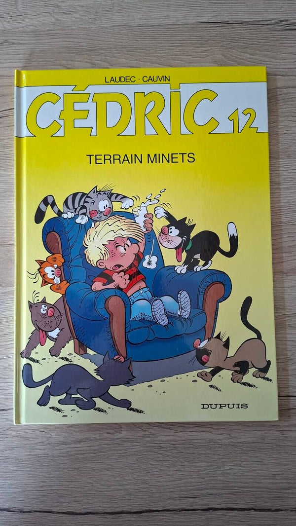 Cédric - Terrain Minets - Tome 12