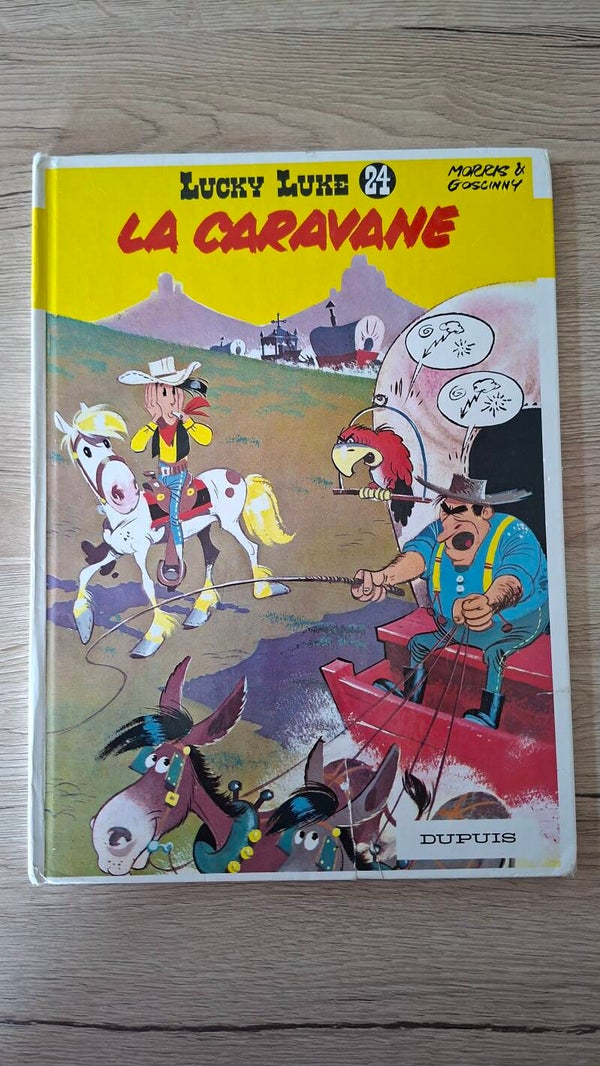 Lucky Luke - La caravane - Tome 24
