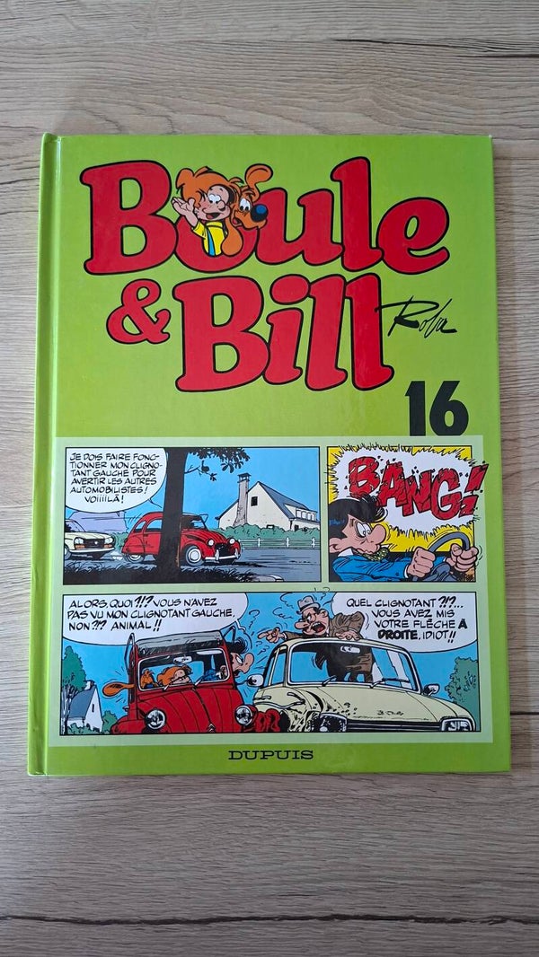 Boule & Bill - Tome 16