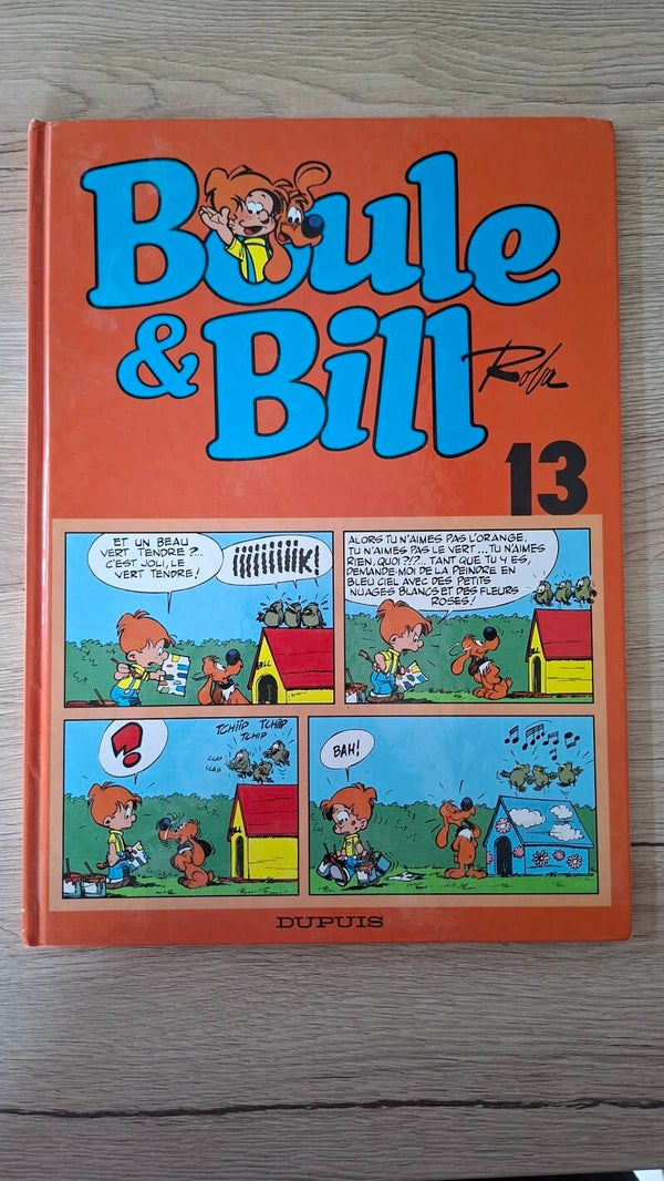 Boule & Bill - Tome 13