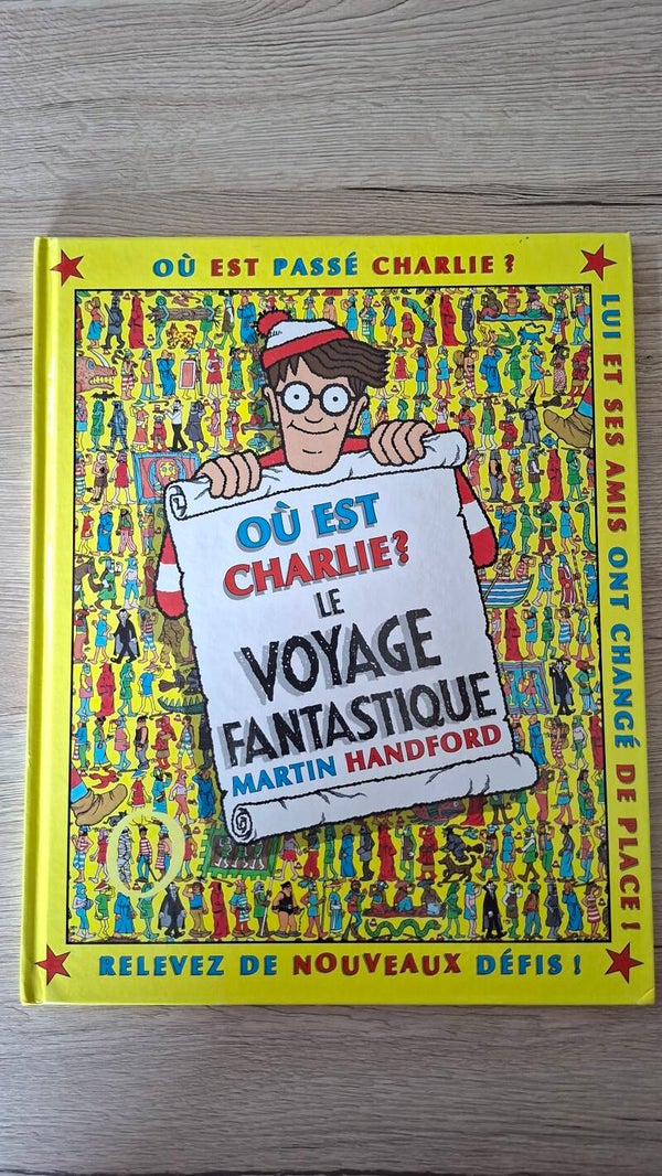 Où est charlie ?