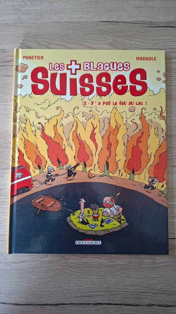 Les blagues Suisse - Y'a pas le feu au lac ! - Tome 2