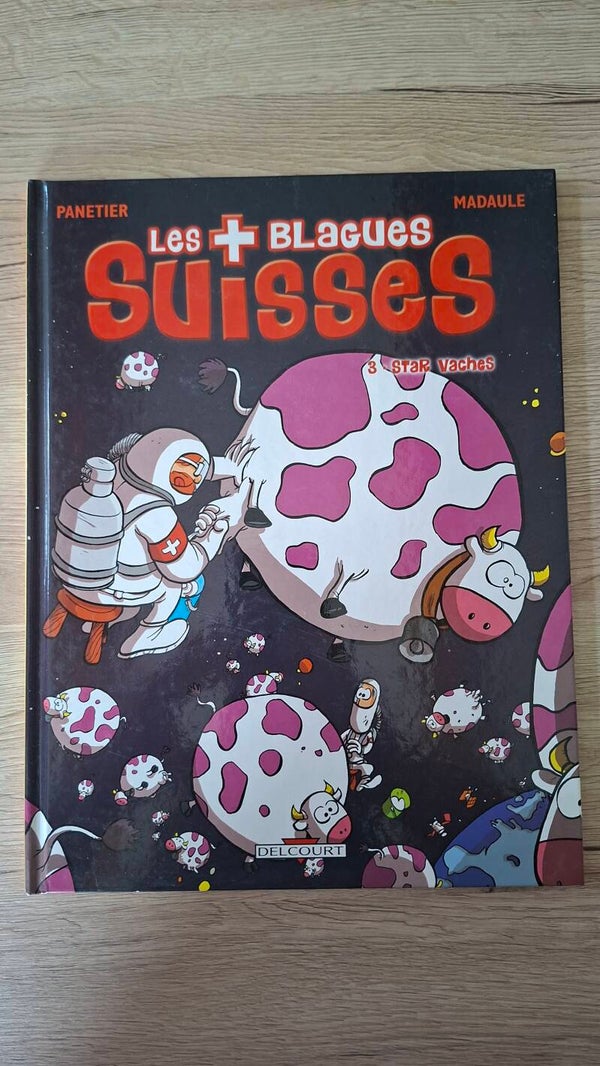 Les blagues Suisse - Star vaches - Tome 3