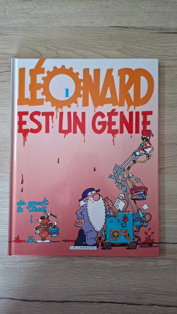 Léonard est un génie - Tome 1