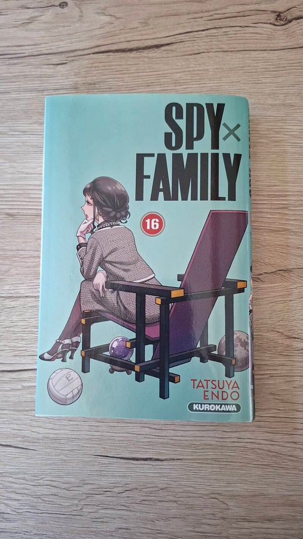 Tatsuya Endo - Spy Family - Tome 16