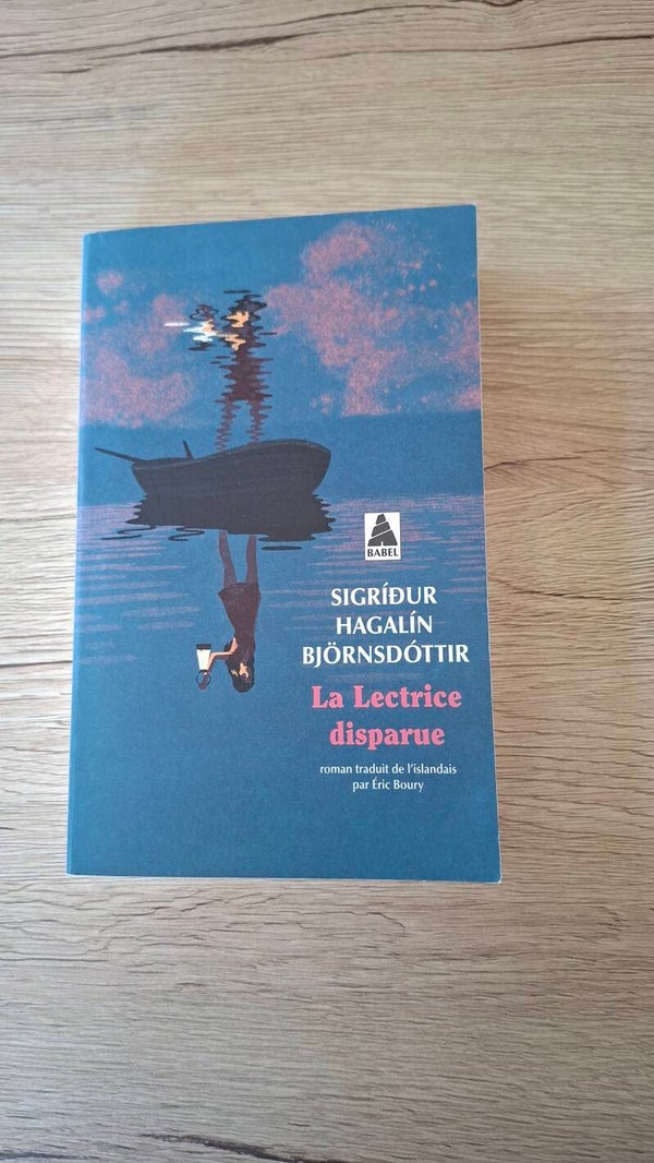 Sigridur Hagalin Björnsdottir - La lectrice disparue
