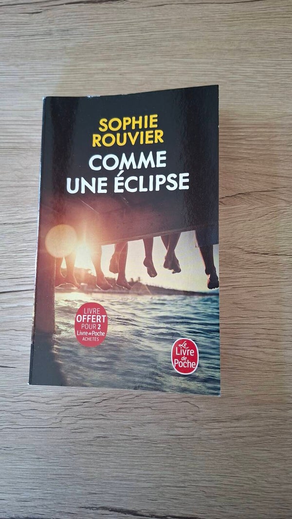 Sophie Rouvier - Comme une éclipse
