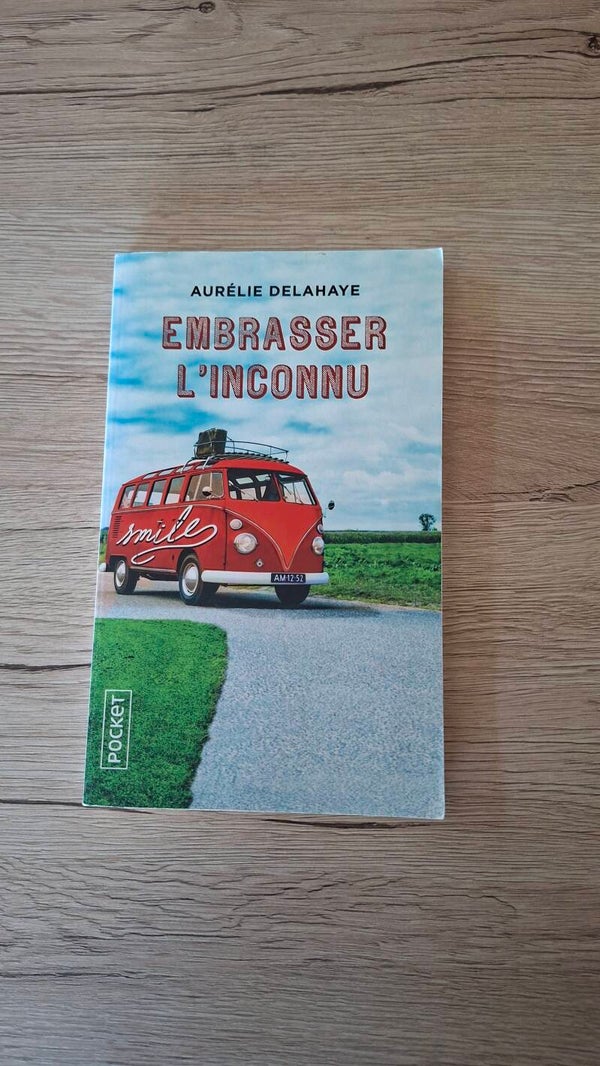 Aurélie Delahaye - Embrasser l'inconnu