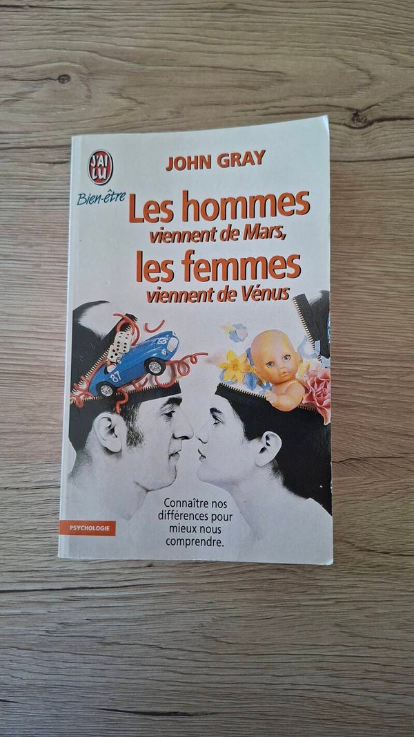John Gray - Les hommes viennent de Mars, les femmes viennent de Vénus